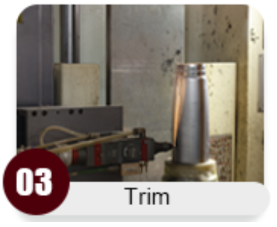 Water Bottles Production Process Trim